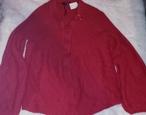 Moda cardigan sweater new M